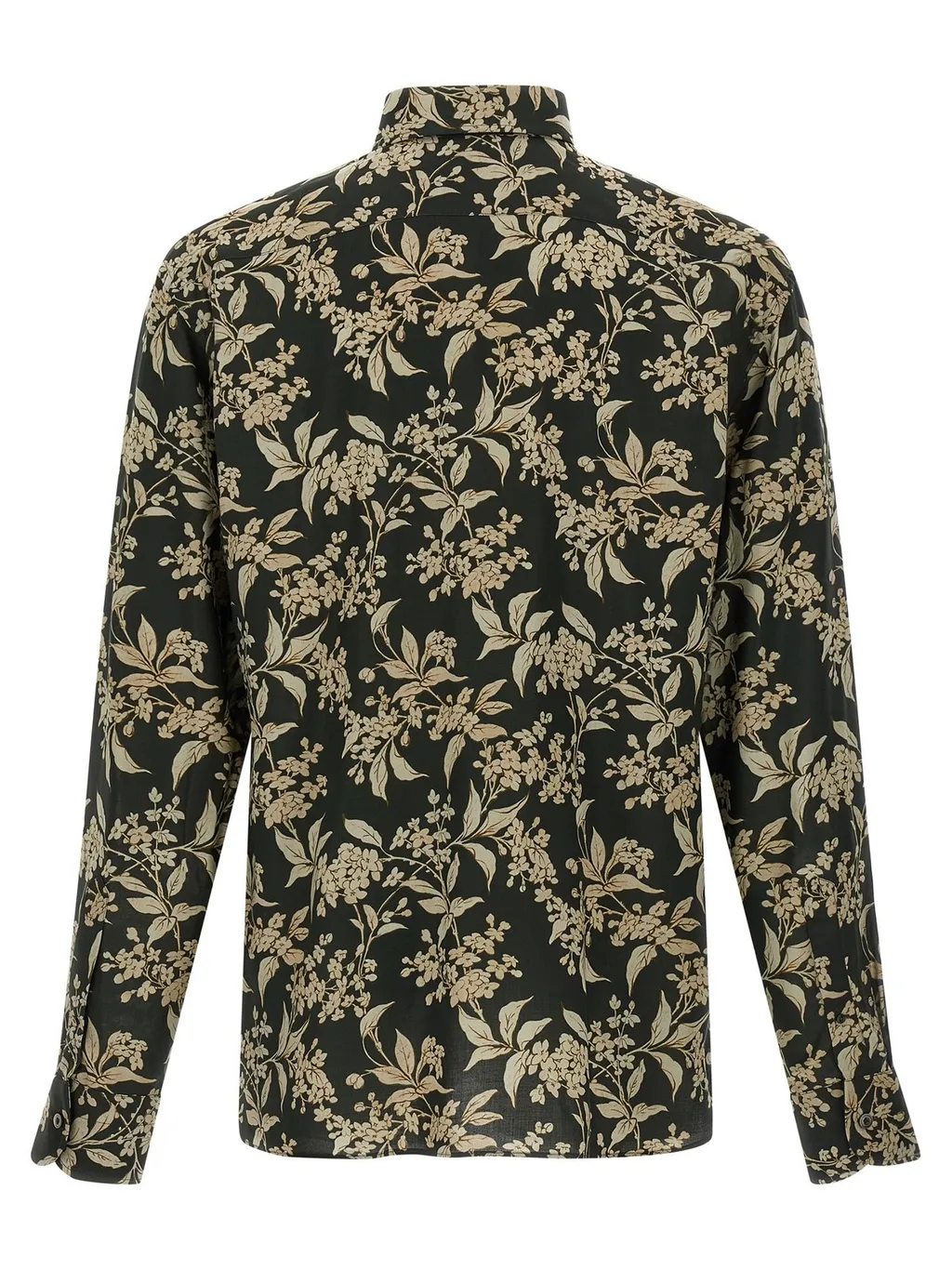 Floral Print Shirt