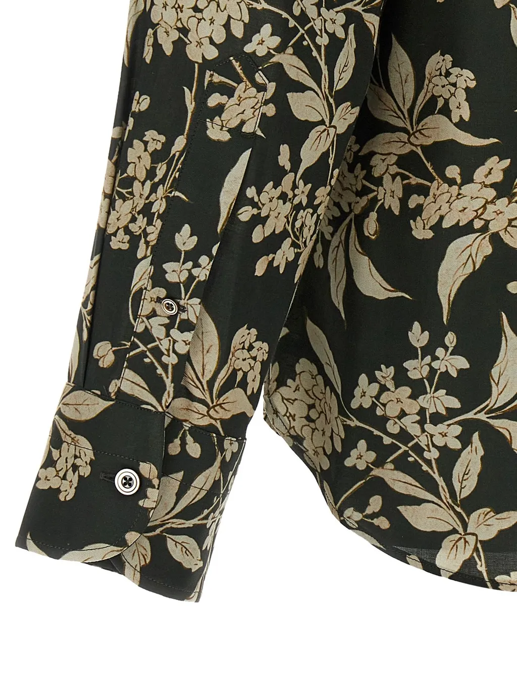 Floral Print Shirt