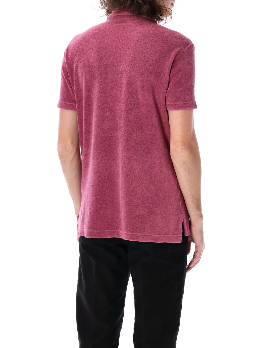 Towel Polo Shirt