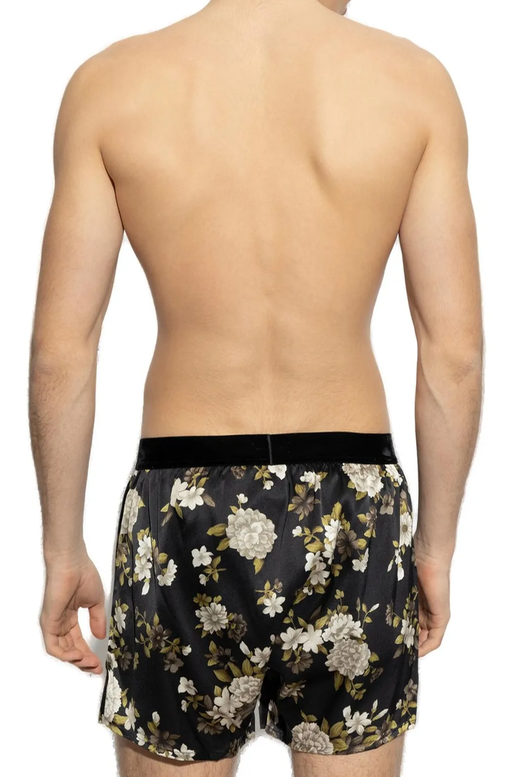 Boxer Shorts With Floral Print