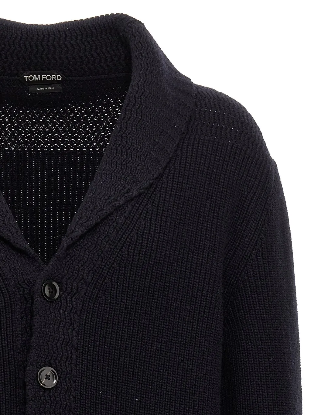 Shawl Collar Cardigan