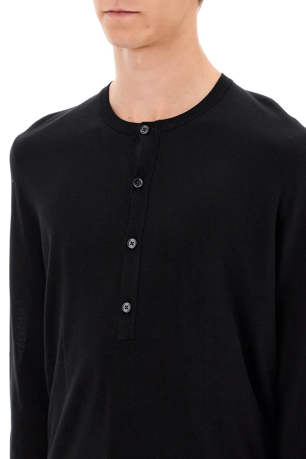 Henley Sweater