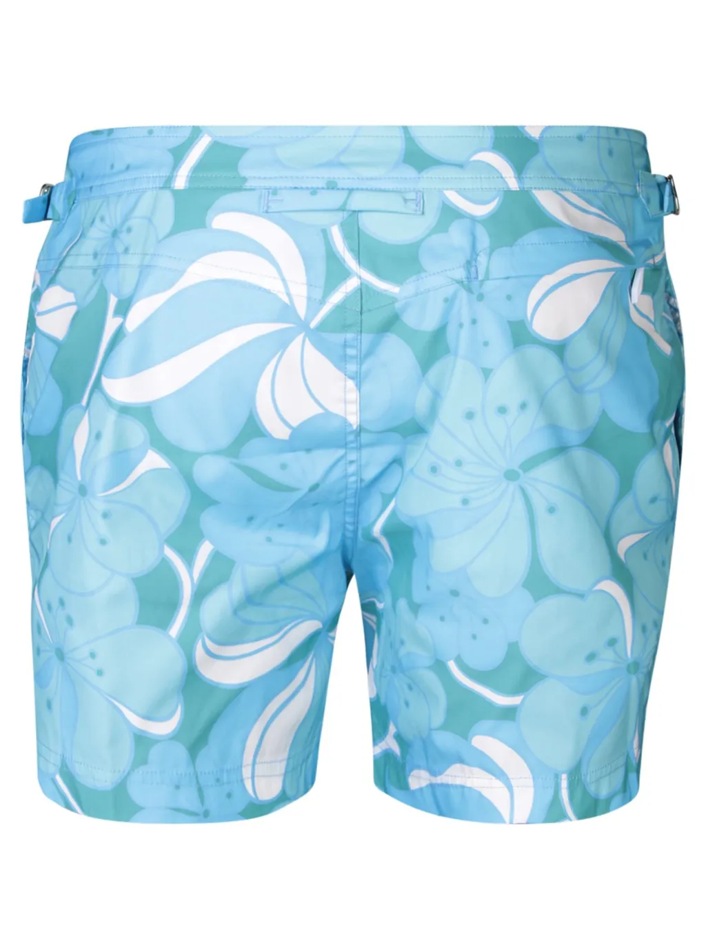 Floral Print Swim Shorts