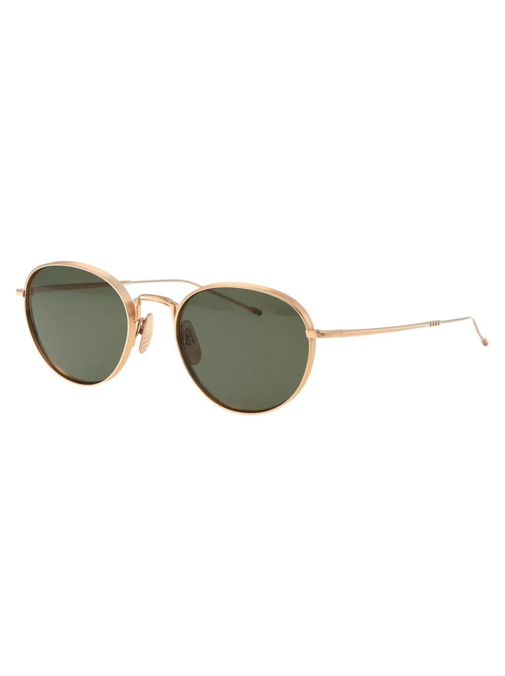 Round Frame Sunglasses