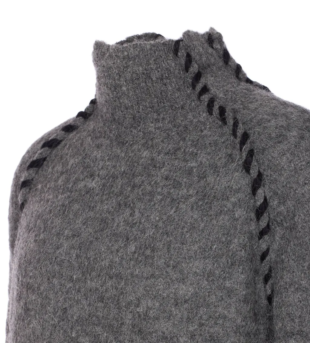 Mock Neck Sweater
