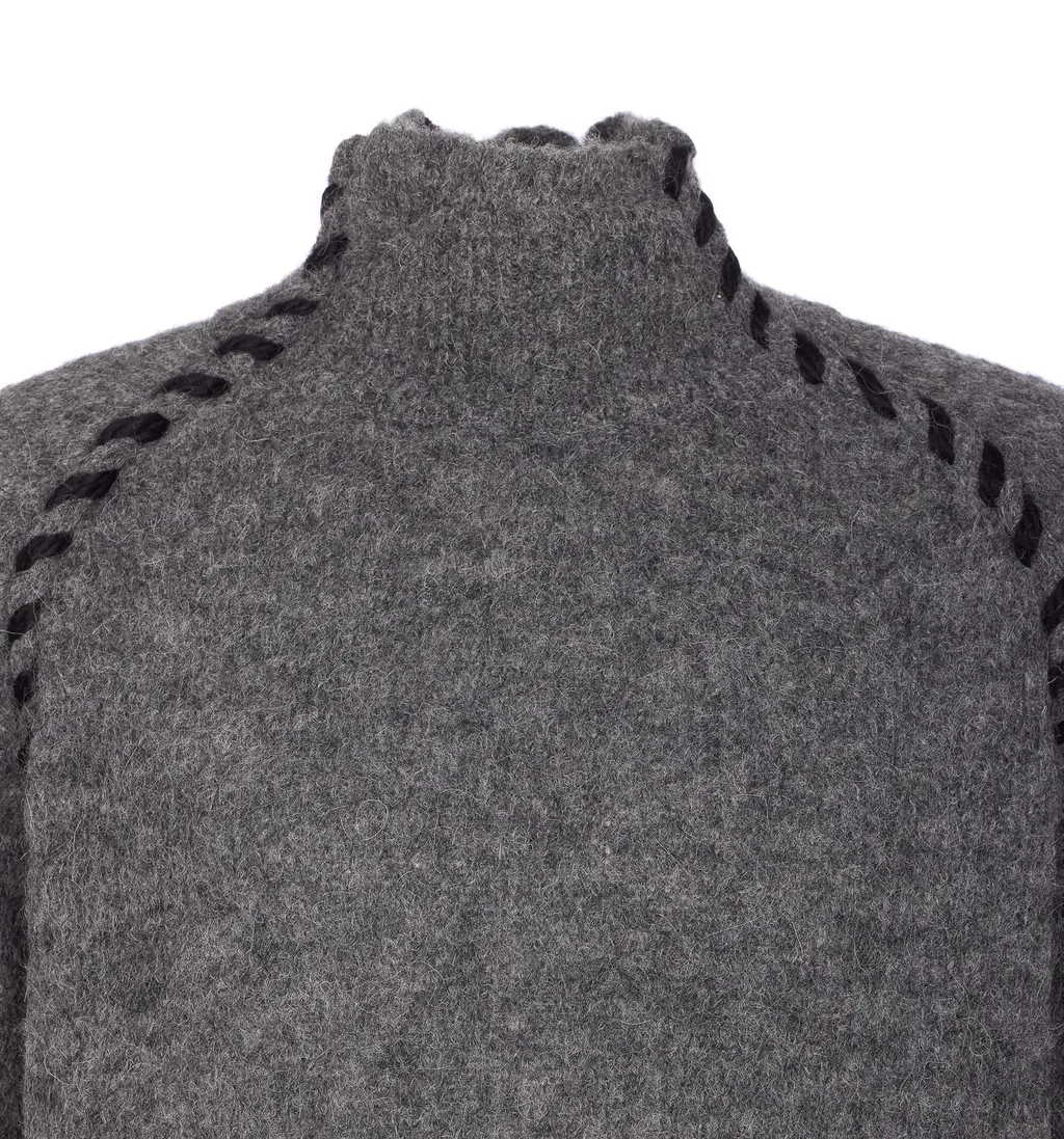 Mock Neck Sweater