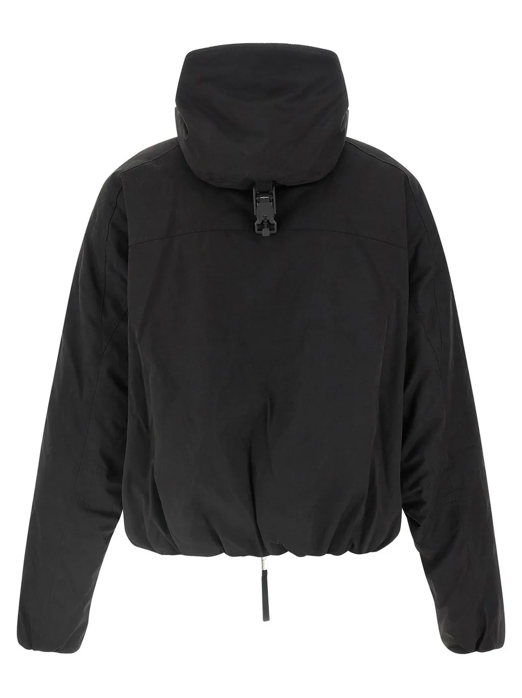 Puffer Jacket With Hood