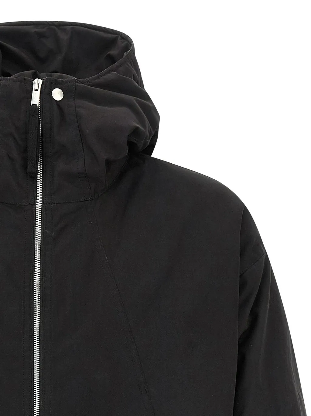 Puffer Jacket With Hood