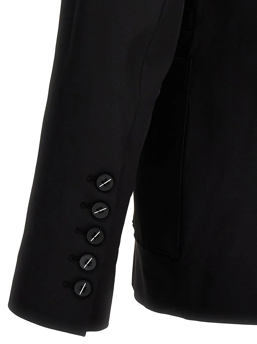 Single-Breasted Blazer