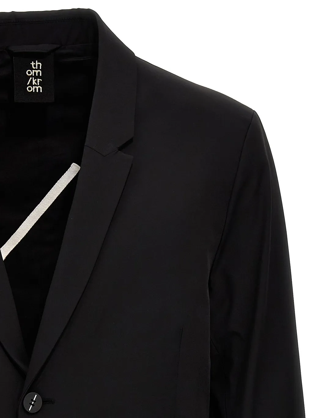 Single-Breasted Blazer