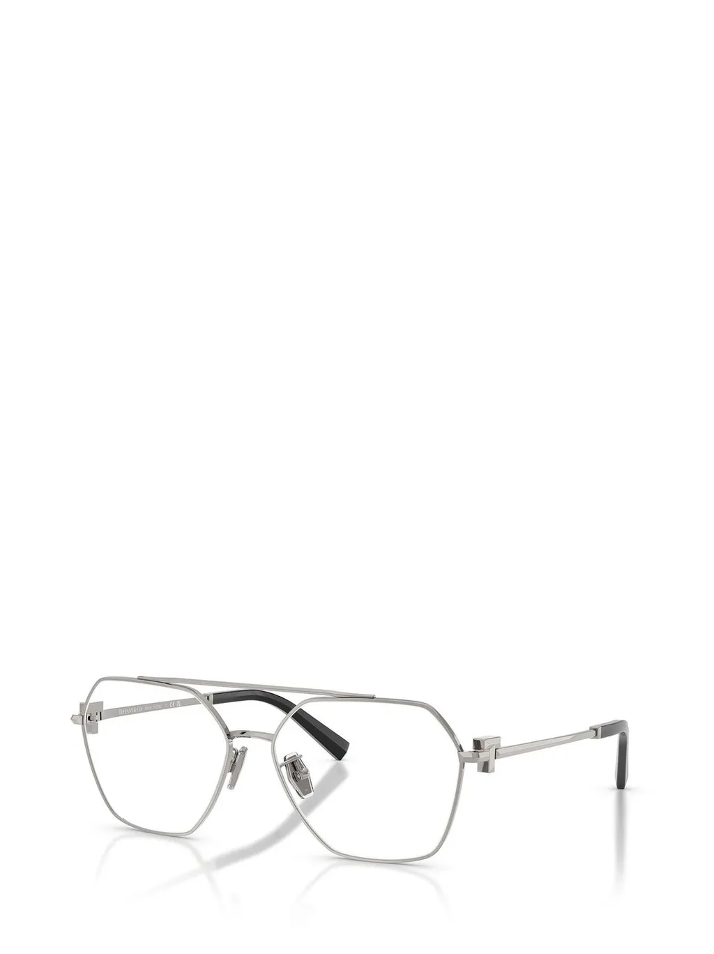 Geometric Frame Glasses
