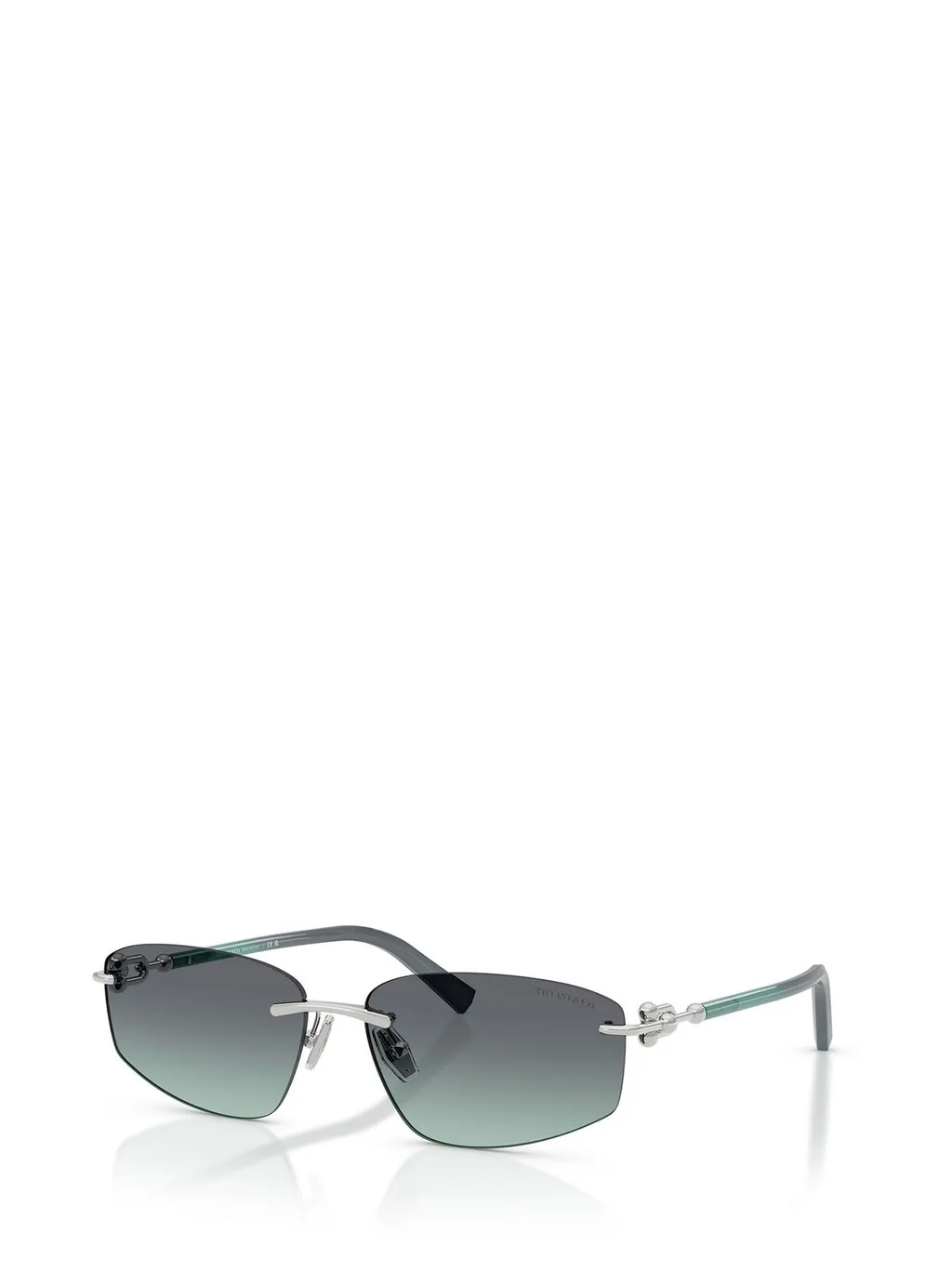 Rimless Shield Sunglasses