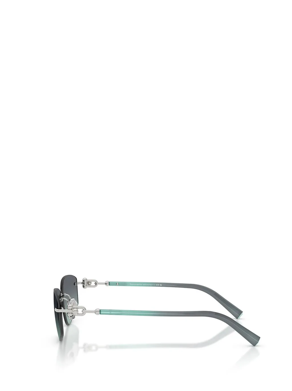 Rimless Shield Sunglasses