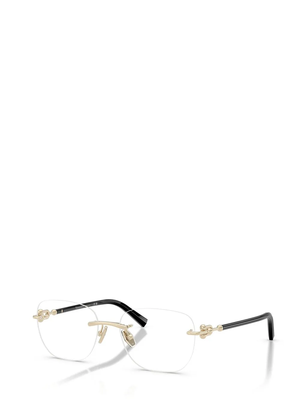 Rimless Rectangular Eyeglasses