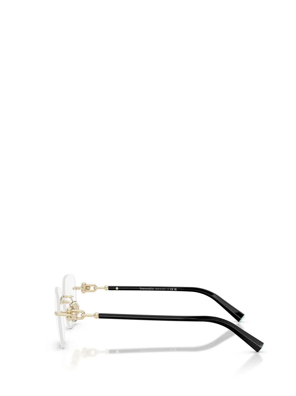 Rimless Rectangular Eyeglasses