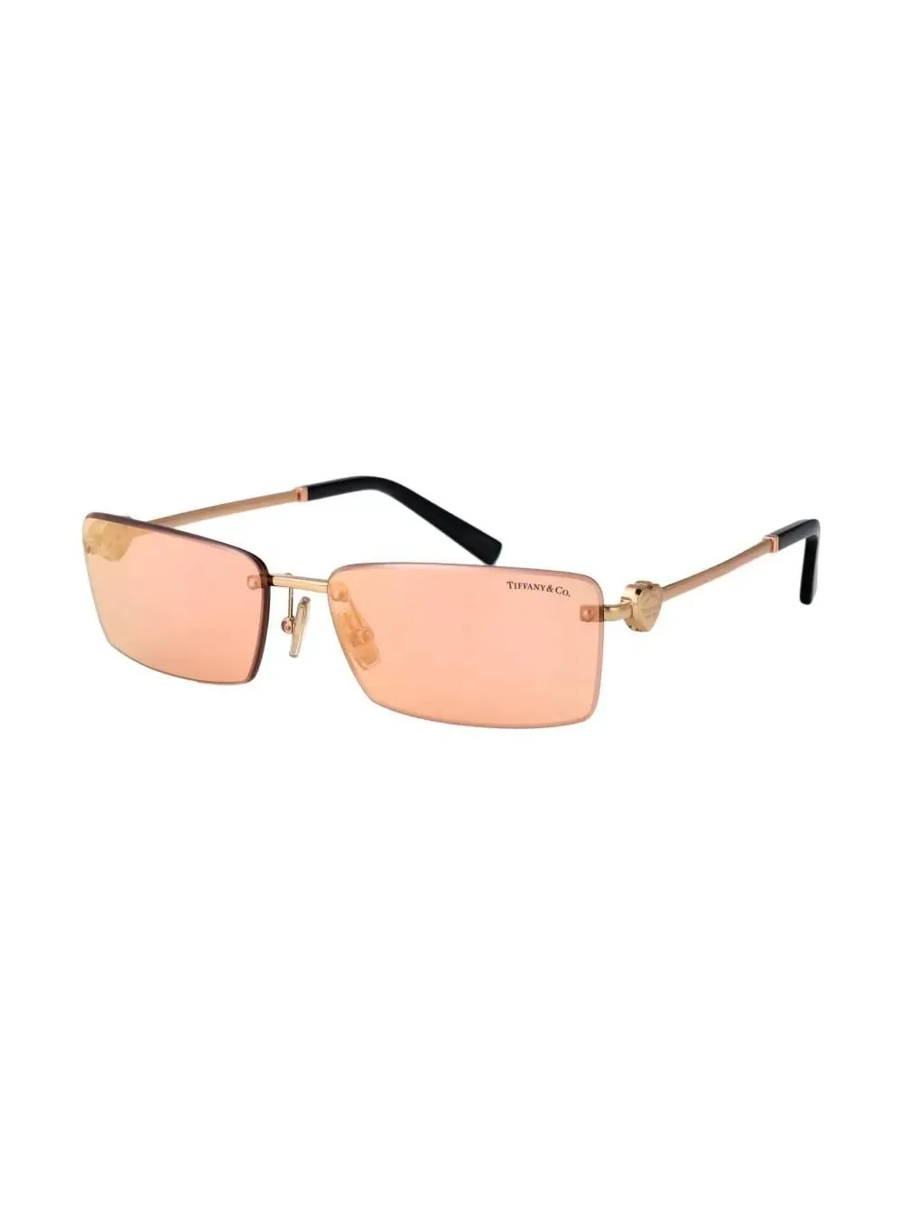 Rimless Heart Sunglasses