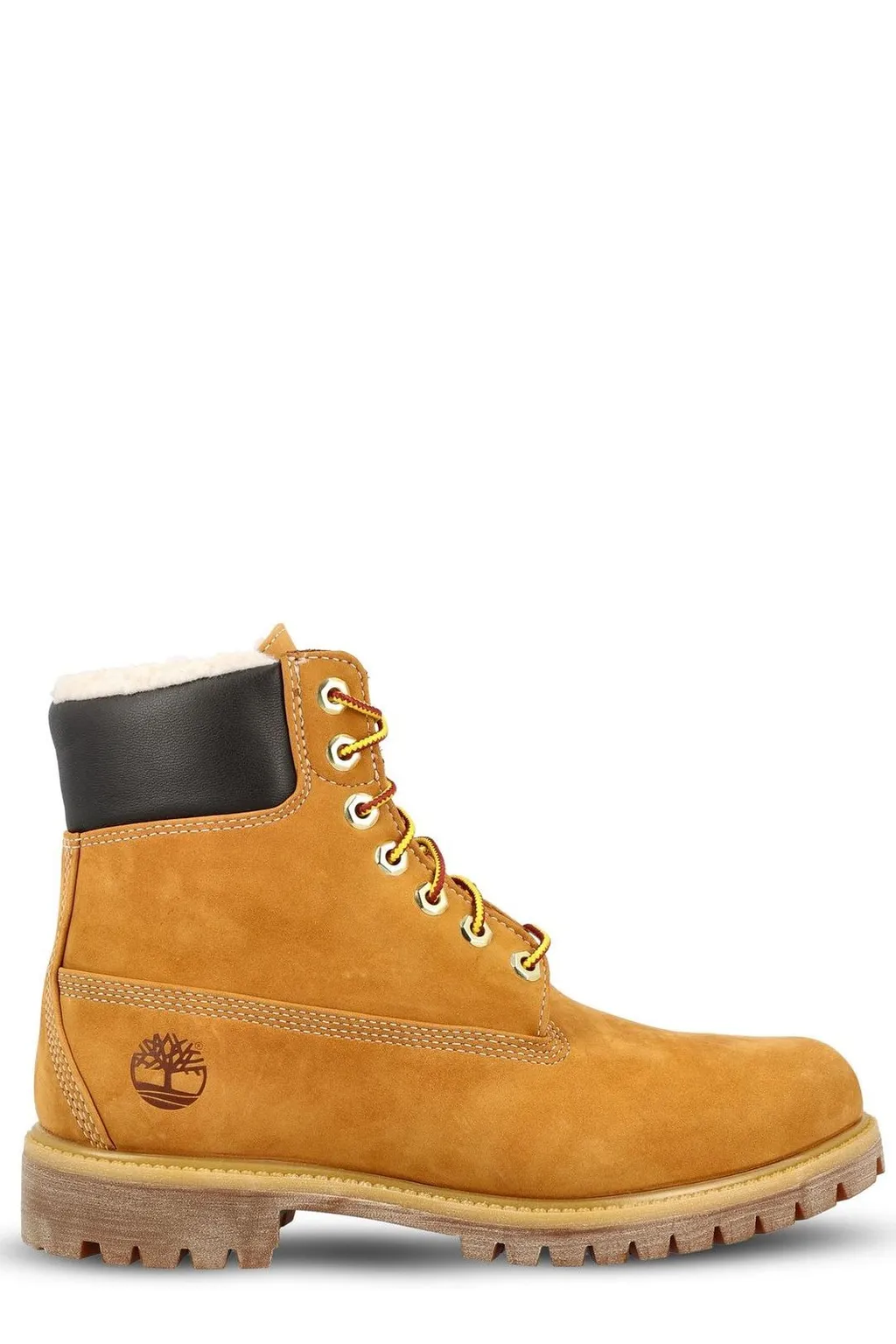 6-Inch Waterproof Boots With Faux Fur Lining