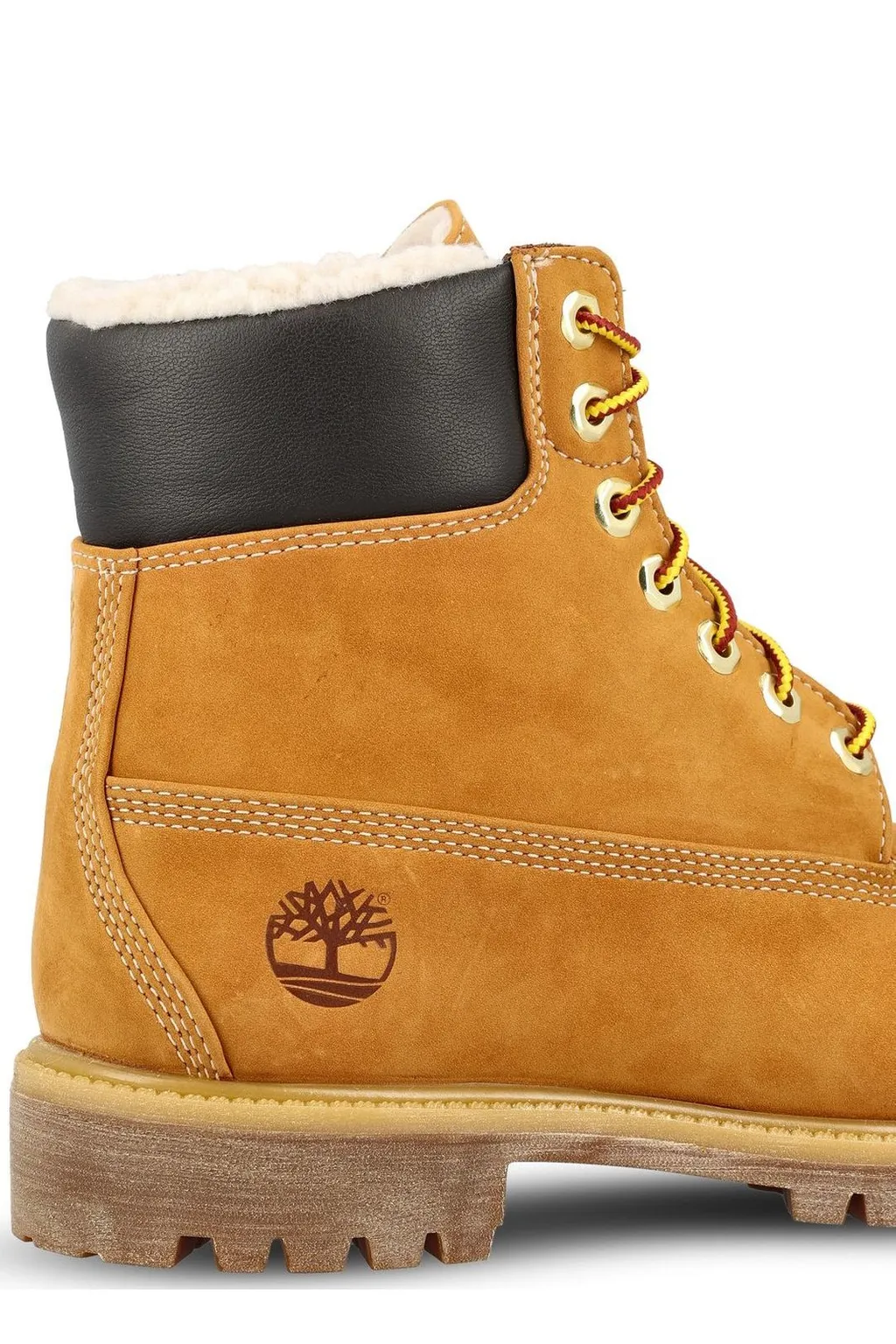 6-Inch Waterproof Boots With Faux Fur Lining