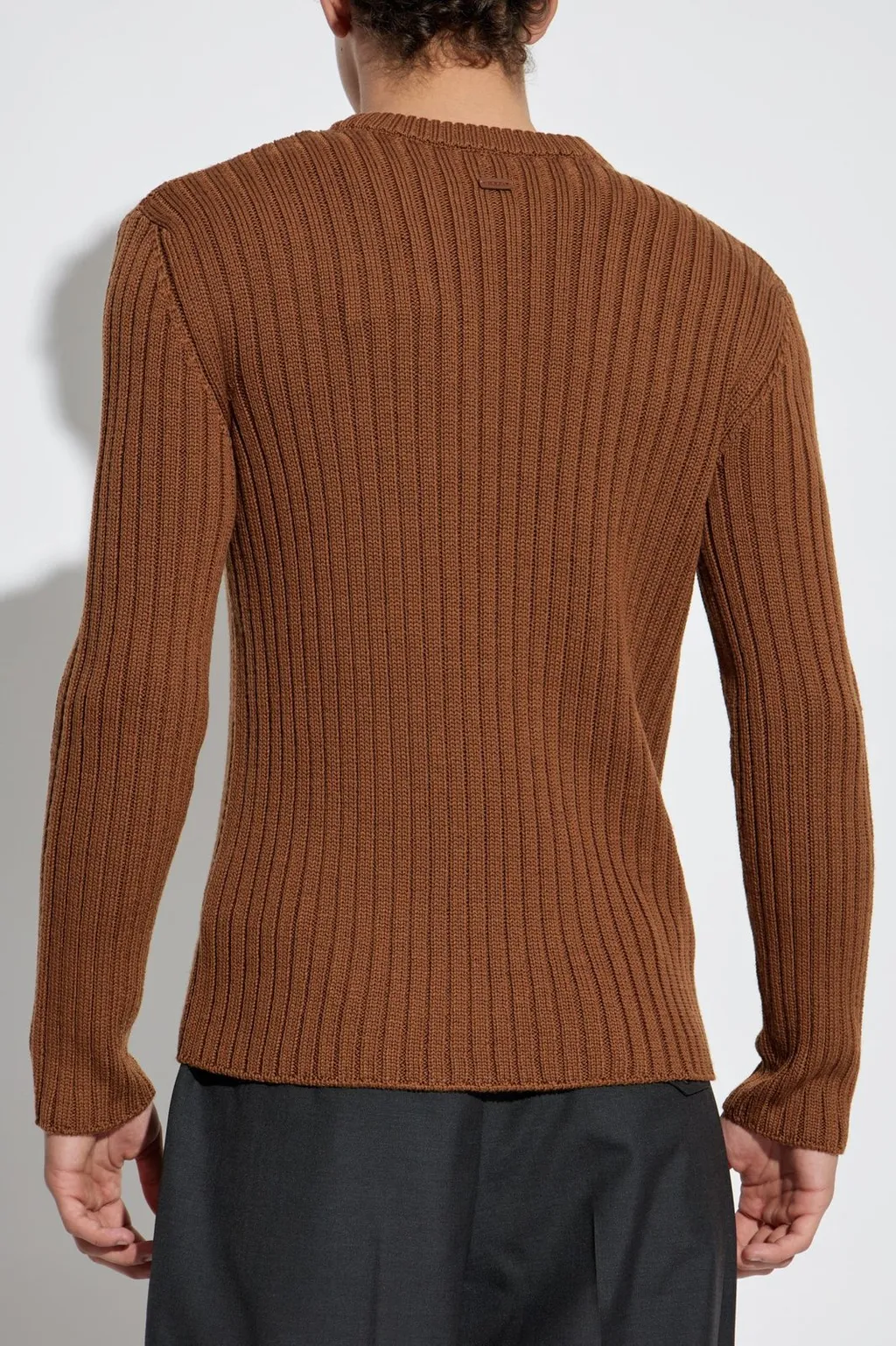 Ribbed Knit Sweater
