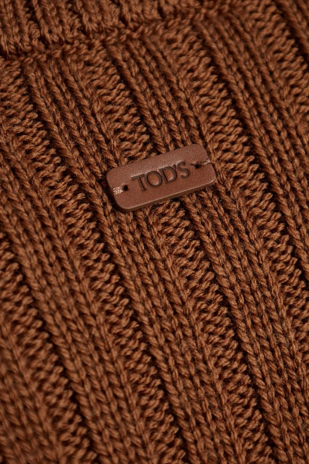 Ribbed Knit Sweater