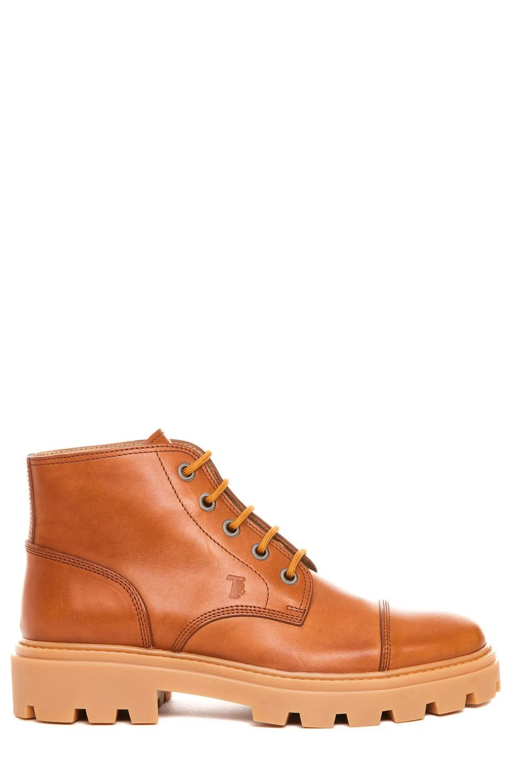 Lace-Up Boots