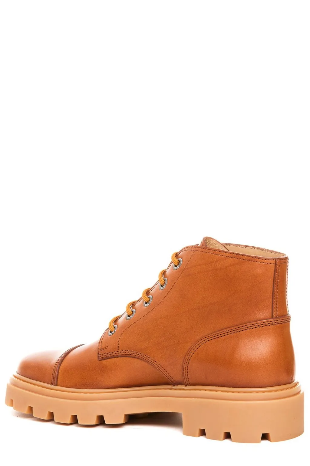 Lace-Up Boots