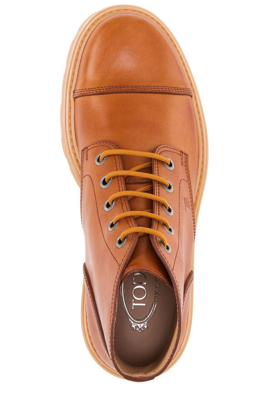Lace-Up Boots