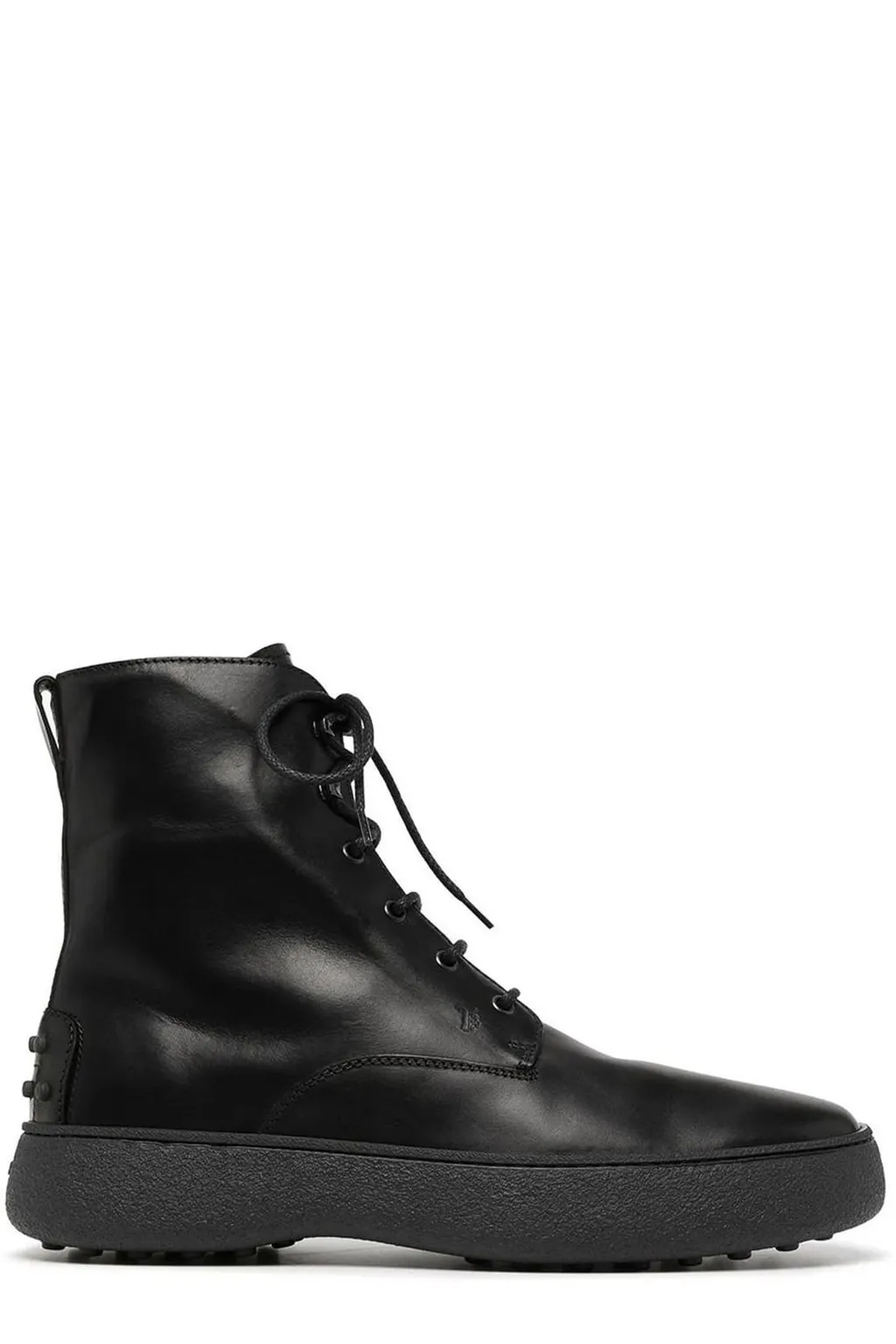 Lace-Up Boots