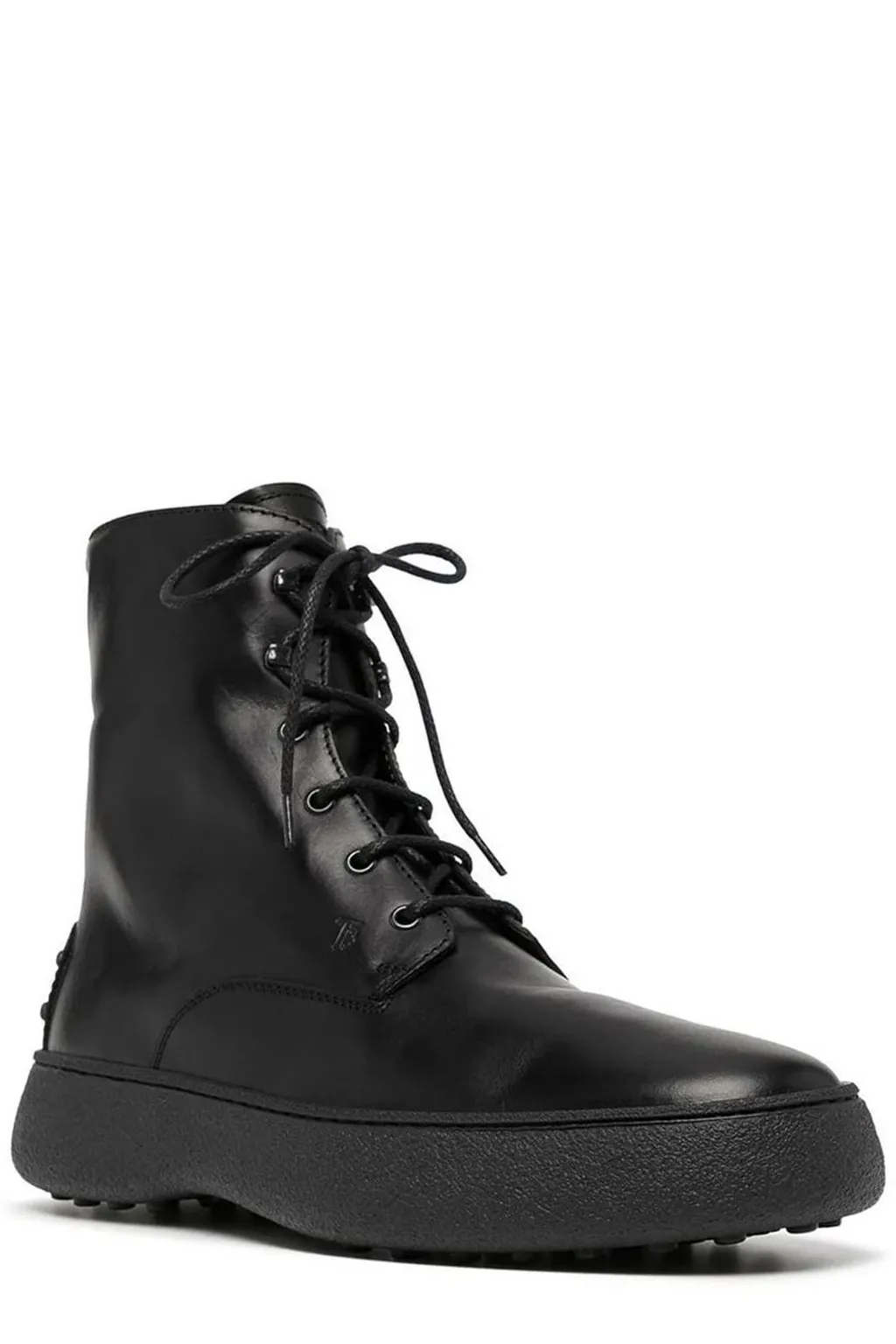 Lace-Up Boots