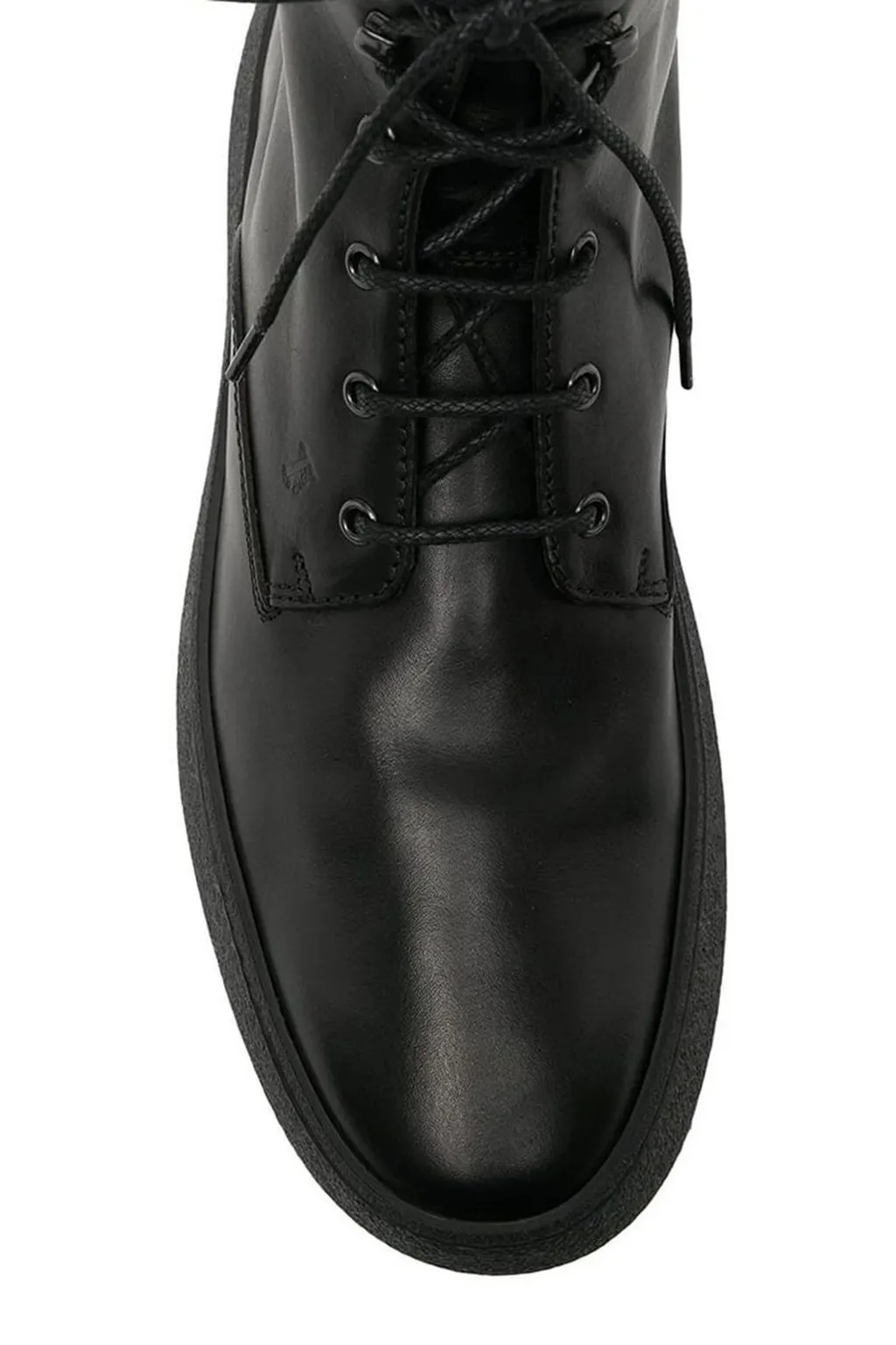 Lace-Up Boots