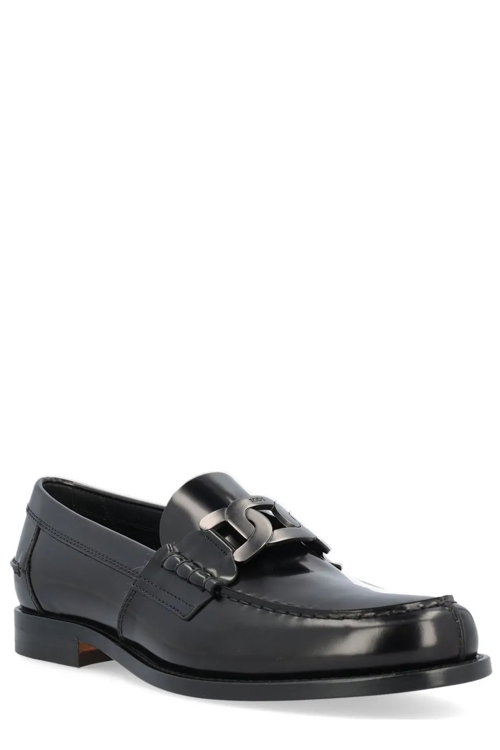 Loafers With Chain Detail