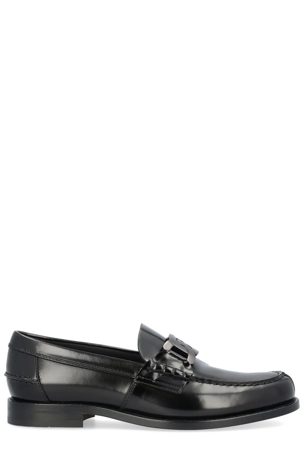 Loafers With Chain Detail