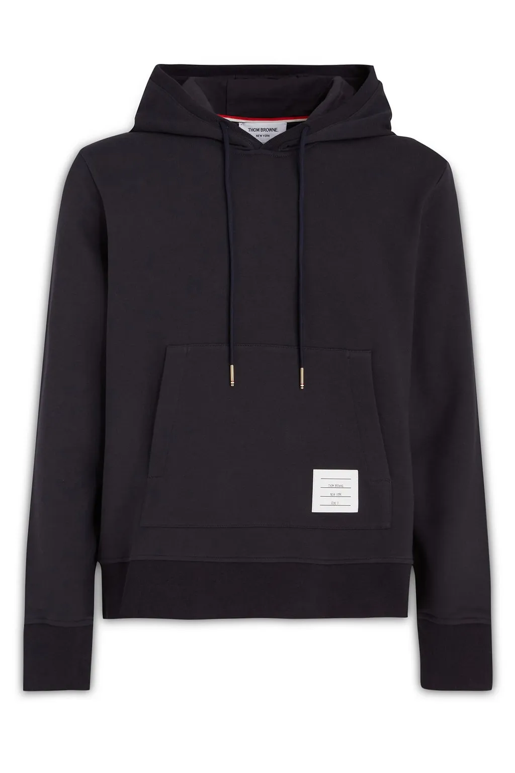 Hoodie With Floral Embroidery