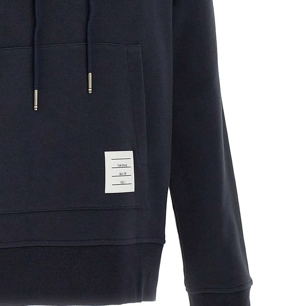 Hoodie With Floral Embroidery