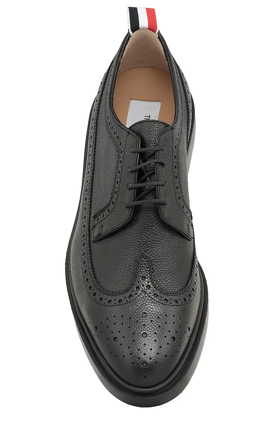 Brogue Wingtip Shoes
