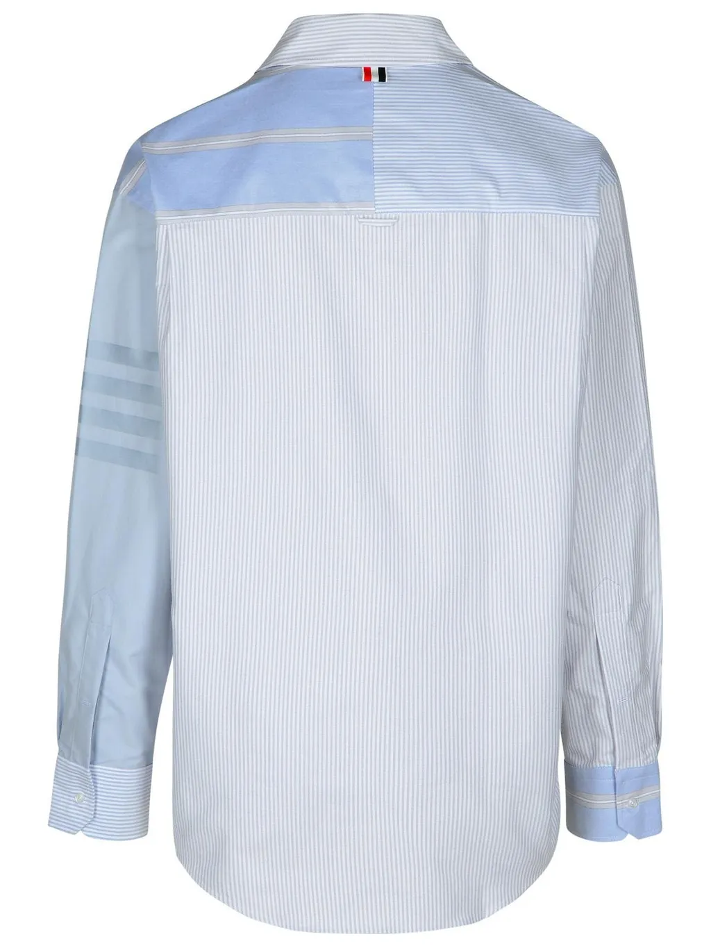 Patchwork Stripe Shirt