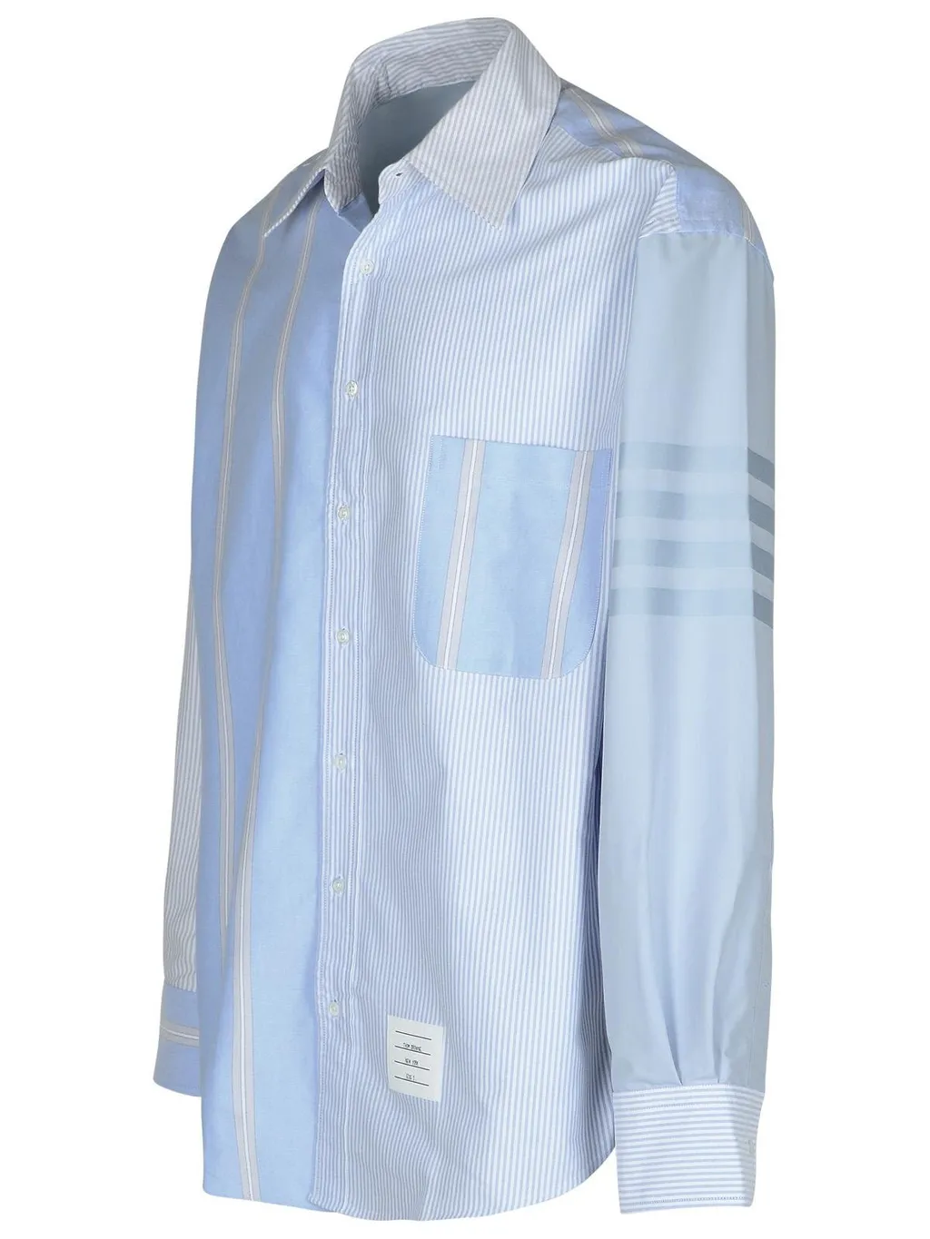 Patchwork Stripe Shirt