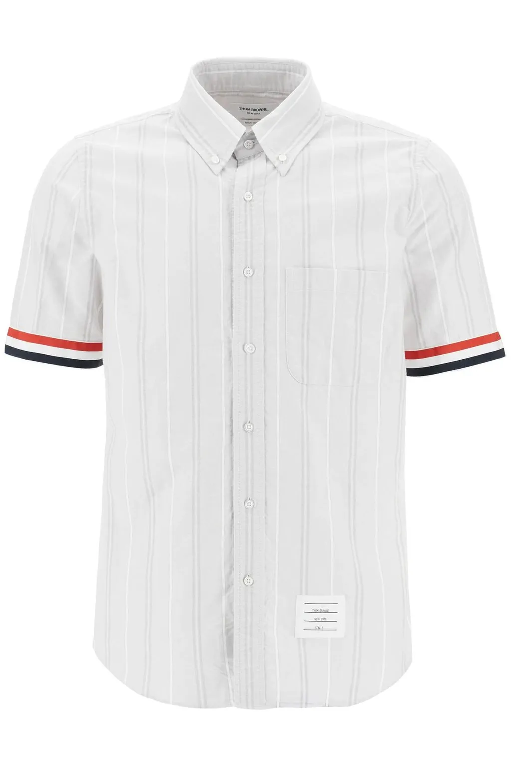 Short Sleeve Button-Down Shirt