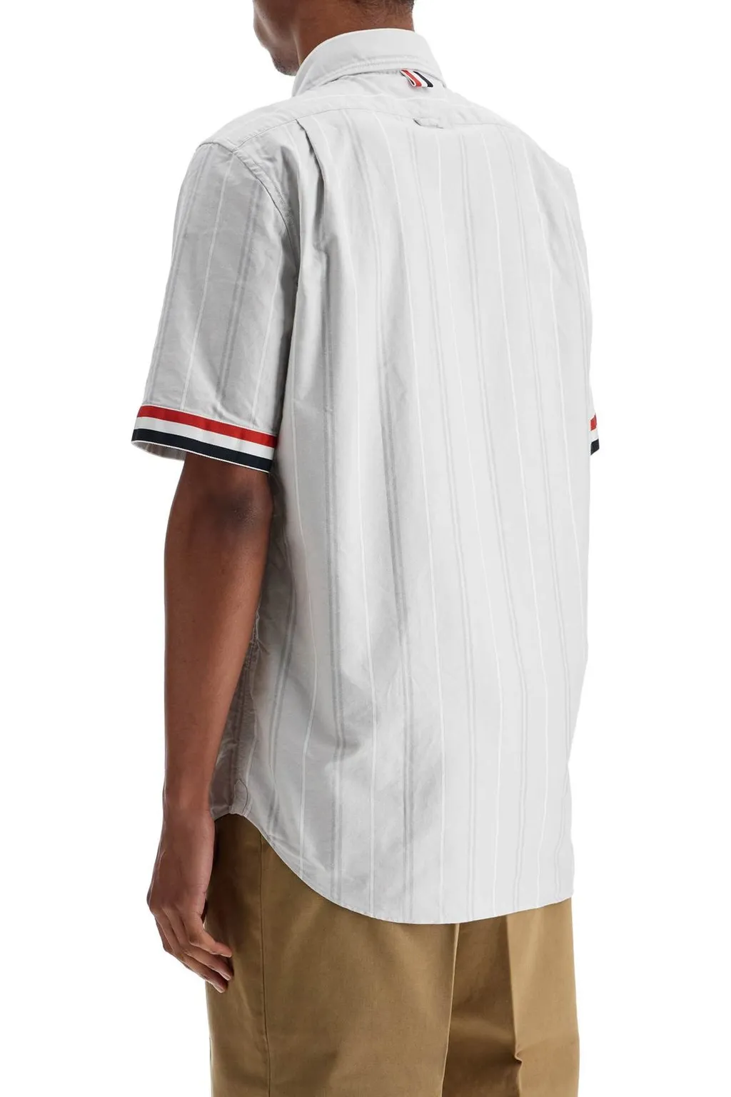 Short Sleeve Button-Down Shirt