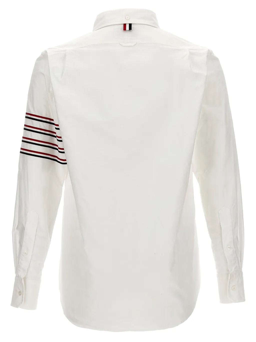 Button-Down Shirt With Four Stripes