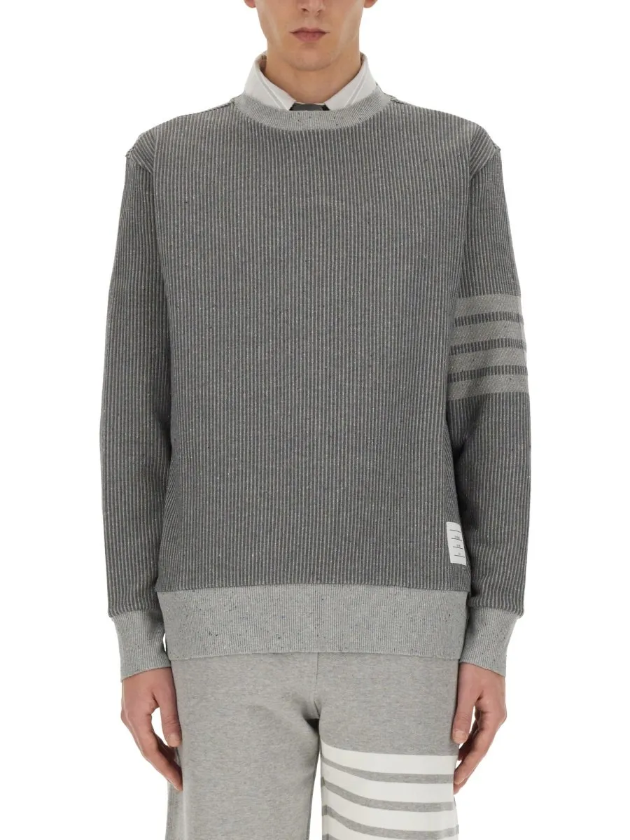 4-Bar Stripe Sweatshirt