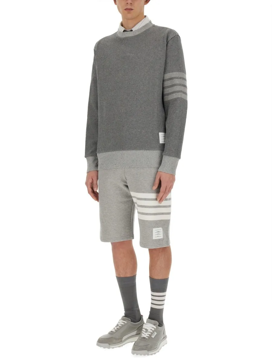 4-Bar Stripe Sweatshirt