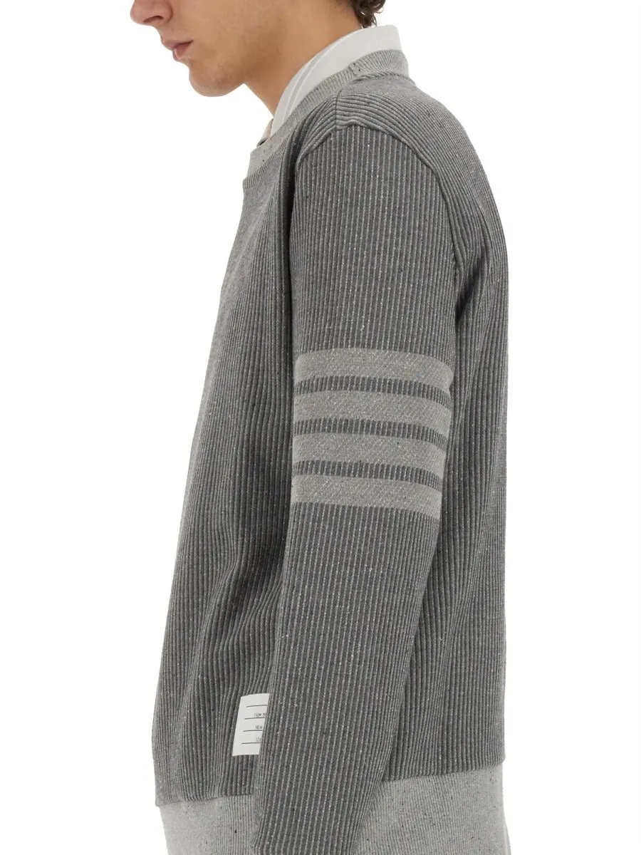 4-Bar Stripe Sweatshirt