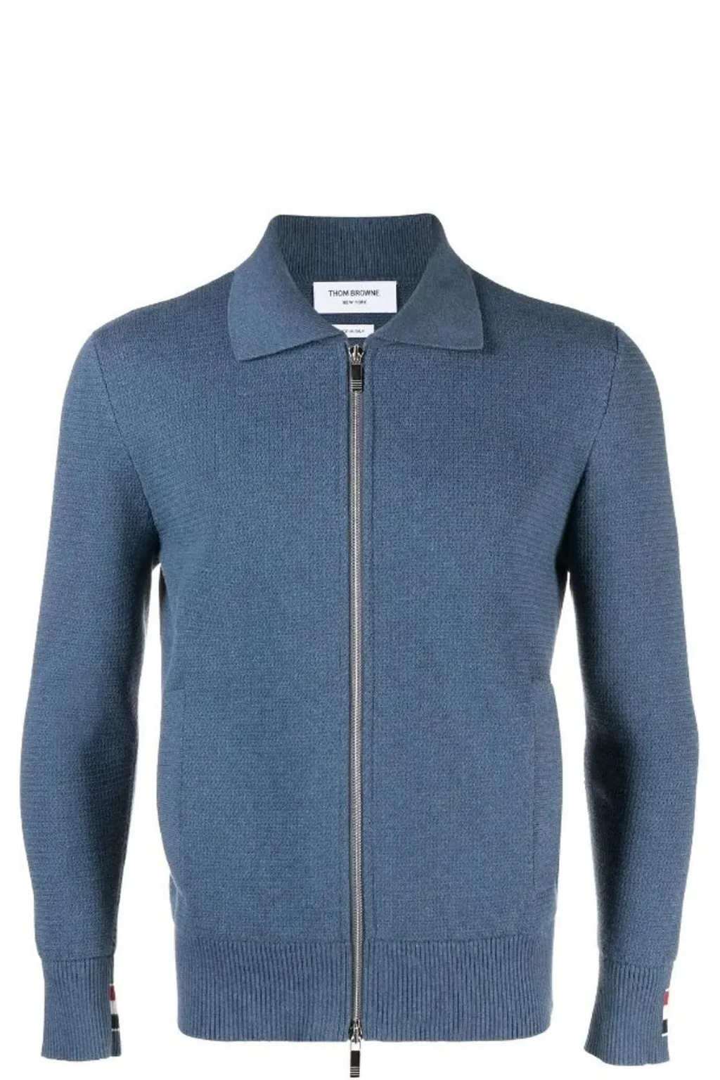 Zip-Up Cardigan