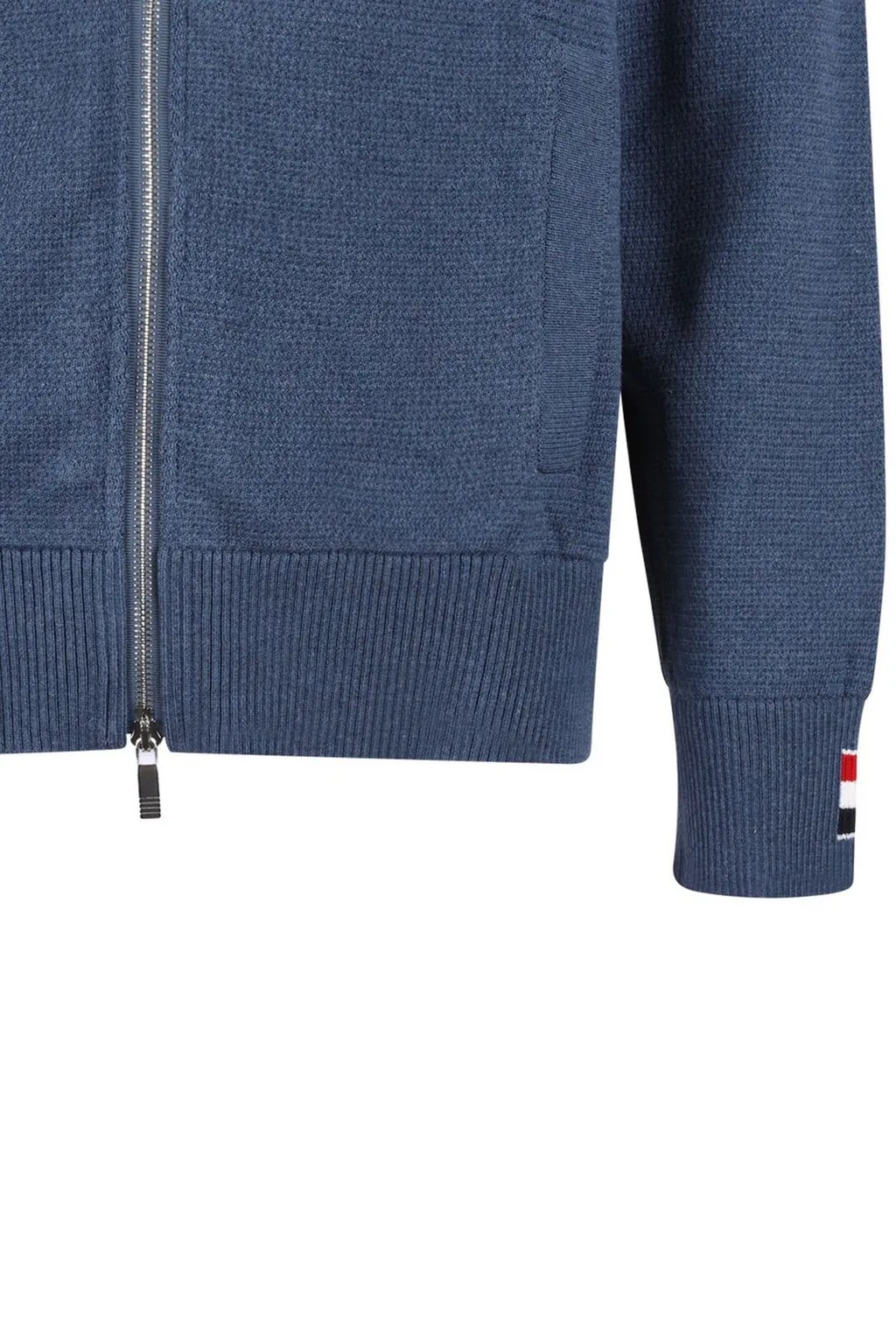 Zip-Up Cardigan