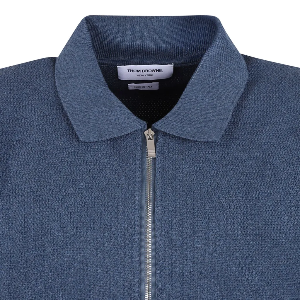 Zip-Up Cardigan