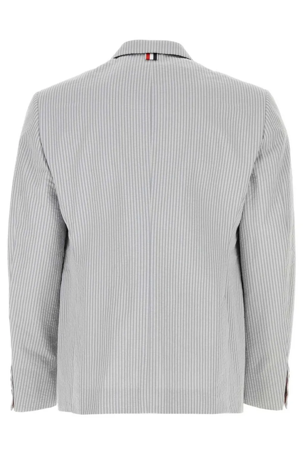 Seersucker Blazer