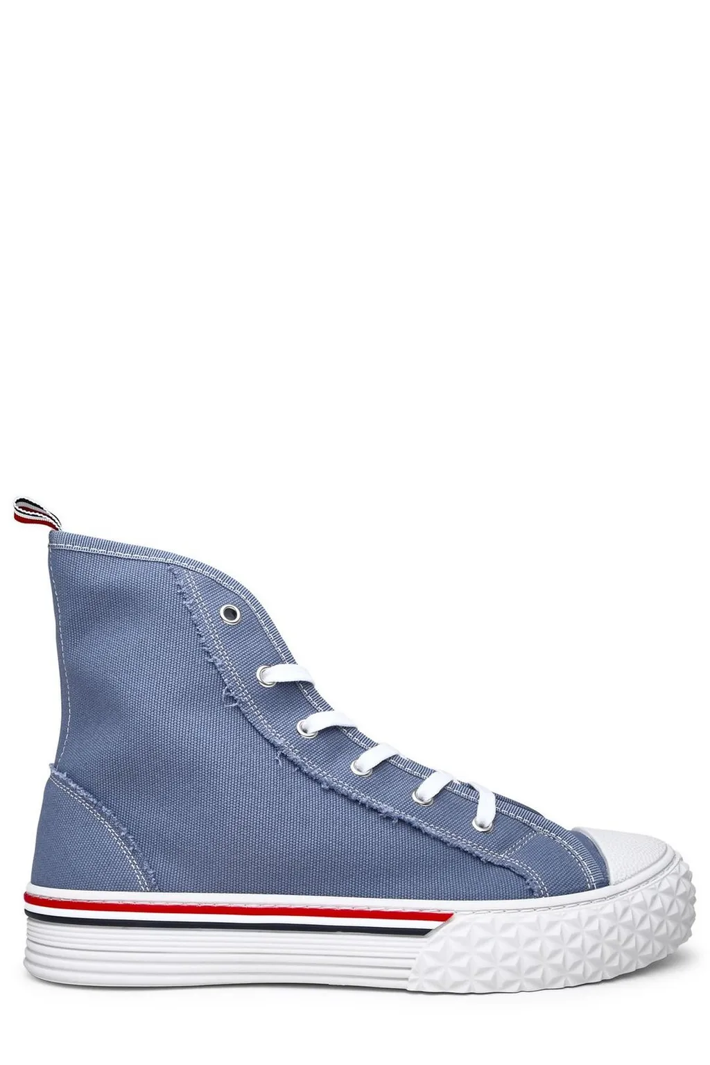 High-Top Canvas Sneakers