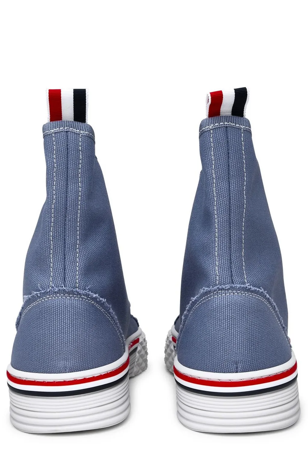 High-Top Canvas Sneakers