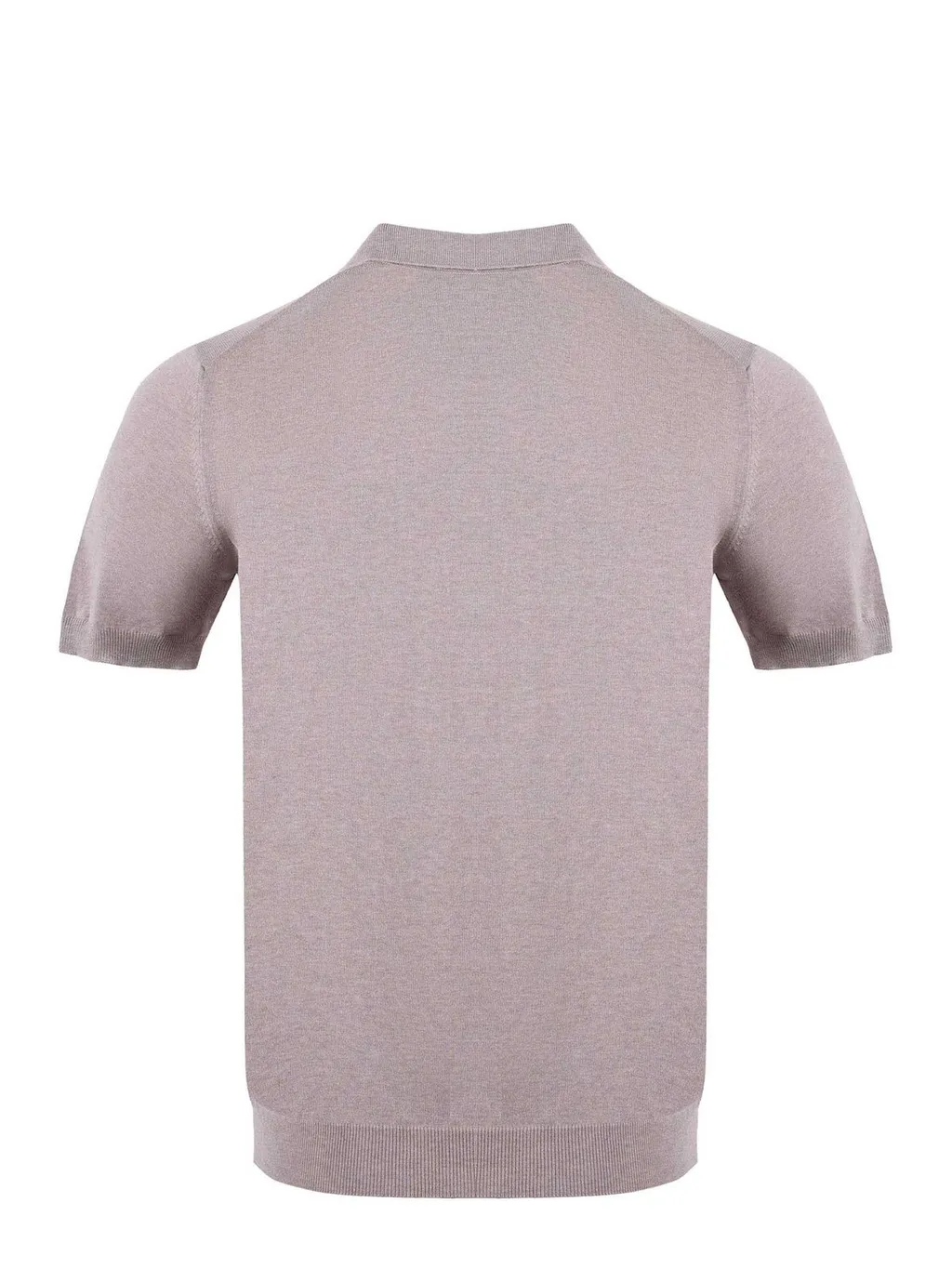 Knit Polo Shirt